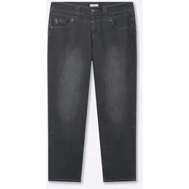 sheego Jeans in anthrazit-grey-denim | Gr.: 44