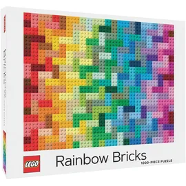 Abrams & Chronicle Books LEGO® Rainbow Bricks Puzzle