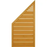 BM Massivholz BM Serie 106 Anschlusselement 90x180/90 cm-honig