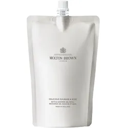 Molton Brown Delicious Rhubarb & Rose Bath & Show Gel Refill 400 ml