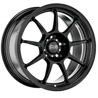 OZ Alleggerita HLT 7,0 x 17 4 x 100 ET37 MB68 Schwarz