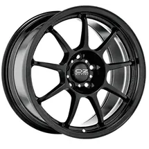 OZ Alleggerita HLT 7,0 x 17 4 x 100 ET37 MB68 Schwarz