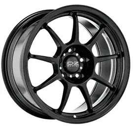 OZ Alleggerita HLT 7,0 x 17 4 x 100 ET37 MB68 Schwarz