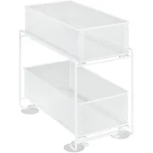 Wenko Schubladenregal Gioma 35 x 33 x 18 cm Weiß