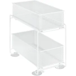 Wenko Schubladenregal Gioma 35 x 33 x 18 cm Weiß