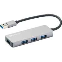 Sandberg Hub 1xUSB3.0+3x2.0 Saver