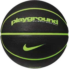 Nike Everyday Playground 8P Outdoor Basketball 085 black/volt/volt 5