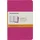 Moleskine Notizbuch Cahier Journal Set mit 3 Notizbüchern Pocket-Format 9 x 14 cm Kinetic Pink/liniert
