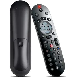 ruizhi Ersatz Infrarot Fernbedienung für Sky Q Box, Universal IR Fernbedienung Kompatibel mit Sky Q TV/Mini/Silver Box (Ohne Sprachsteuerung)