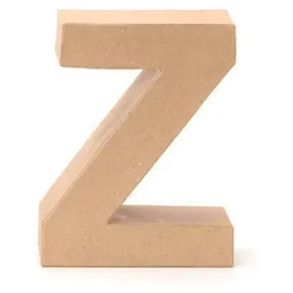 Glorex  Papp-Buchstabe Z 17,5 x 5,5 cm