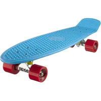 Ridge PB-27-Blue-Red Skateboard, Blue/Red, 69 cm