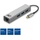 Act AC7055 USB-C 3-Ports Hub mit Ethernet
