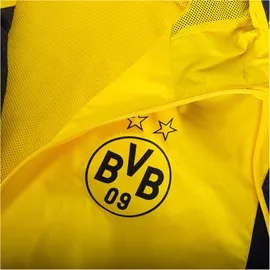 Puma Herren Laufjacke, BVB Prematch Woven Jacket L