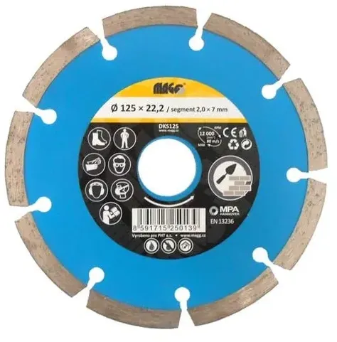 PHT Diamantscheibe Metall DKS125