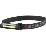 Scangrip FLEX WEAR KIT 75-150 lm m.Stirnband/Mützenhalterung Li-Ion