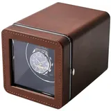 Uhrenbeweger 1 Uhr Watch Winder Box Automatik Uhrenbeweger leise Uhrenbeweger für Automatikuhr Type-C USB Aufladen luxuriöser Uhrendreher Automatischer Uhrenbeweger für eine Uhr Uhren Bewegungsgerät