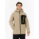 Protest PRTWest Skijacke Bamboo Beige L