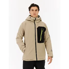 Protest PRTWest Skijacke Bamboo Beige L