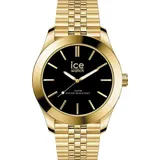 Ice Watch Analog 'Ice Steel - Gold Black' Damen Uhr (Small) 024746 - Goldfarben/Schwarz