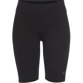 H.I.S. Radlerhose "Radlerhose", Damen, Gr. 36, N-Gr, schwarz, Obermaterial: 95% Baumwolle, 5% Elasthan, eng, Hosen Radlerhose, Breiter Komfortbund mit innenliegender Tasche für Sport und Freizeit, Topseller