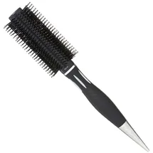 kent. salon KENT Rundbürste Wildschweinborsten Kopf 24 mm/Borsten 54 mm