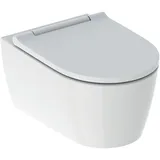Geberit ONE Wand-WC Tiefspüler wandhängend, TurboFlush, mit WC-Sitz, 500202JT1