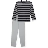 SCHIESSER Pyjama Nightwear Schwarz/Grau 140