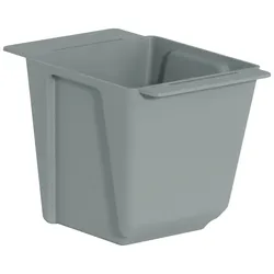 Geli Pflanzgefäß Easy 10| betonfarbe hell| 10x10x10 cm | quadratisch| für Europaletten