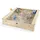 Plum Holzsandkasten Quadratisch lila