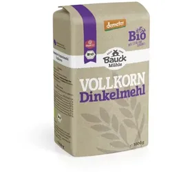 Bauckhof Dinkelmehl Vollkorn Demeter 1kg