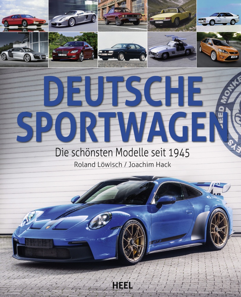 Deutsche Sportwagen - Roland Löwisch  Joachim Hack  Gebunden
