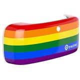 Tractive GPS Tracker Cover für Hunde - Regenbogen