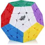 Zauberwürfel Megaminx, Speedcube, Stickerless, Puzzle Spielzeug, Kinder