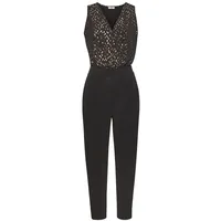 LASCANA Overall Damen schwarz-gold Gr.42