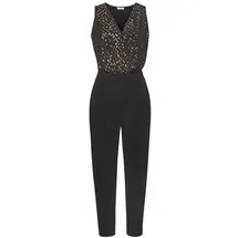 LASCANA Overall Damen schwarz-gold Gr.42