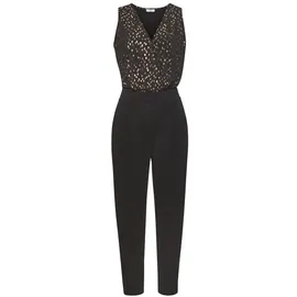 LASCANA Overall Damen schwarz-gold Gr.42