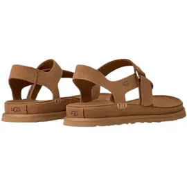 UGG Australia Sandale Goldengaze Toe Post Braun 38