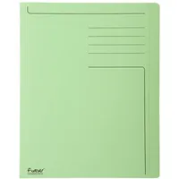 Exacompta 441013E 100er Aktendeckel Forever mit Beschriftungsfeld aus Recycling