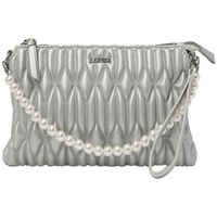 L.Credi Lisa Schultertasche 29 cm silber Silber Damen
