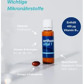 Orthomol Vital F Trinkfläschchen / Kapseln 7 St.