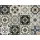 OTTO home Fliesenaufkleber Ornamente schwarz 15cm x 15cm 12er Set Sticker