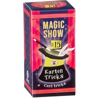 Trendhaus handelsgesellschaft gmbh Magic Show Nr. 15 [ Karten,