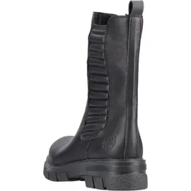 Rieker Damen Klassische Stiefeletten Z9181, Frauen Stiefeletten,reißverschluss,Boots,Stiefel,Bootee,Booties,halbstiefel,schwarz (00),36 EU / 3.5 UK