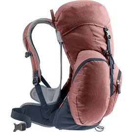 Deuter Gröden 30 SL Wanderrucksack Grau/Rot