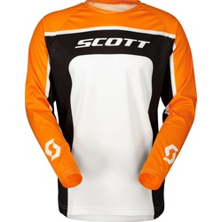 Scott 350 Track Evo 1042 S23, jersey - Noir/Rouge - S