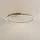 s.luce LED Ring 1 rund Aluminium