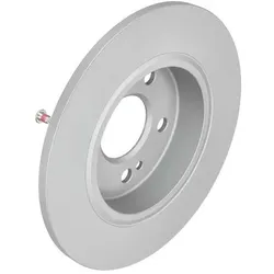 ATE Bremsscheibe Hinterachse MB hinten rechts links voll 276,0mm für MERCEDES-BENZ A247423011207 2474230112 247423011207 24.0111-0193.1