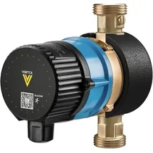 Vortex Pumpe bwo 155 rw mit Ventilen Anschluss 1'a, mit Dauerläufermodul 433-161-000