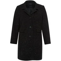 Le manteau  Anna Aura noir