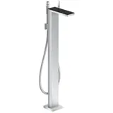 Axor MyEdition Einhandwannenmischer inkl. Brause bodenstehend schwarz (47440600)